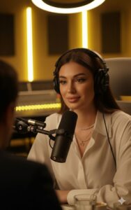 podcast photoshoot