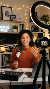 podcast cola podcast booking agency california